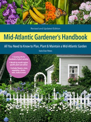 cover image of Mid-Atlantic Gardener's Handbook
